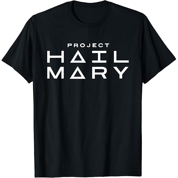 Amazon | ビリーブ・イン・ザ・ヘイル・マリー Tシャツ | Tシャツ